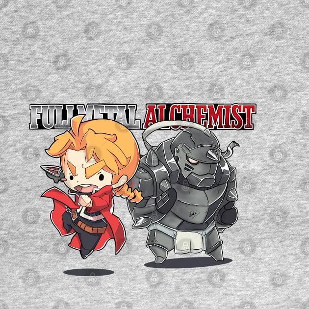 FULLMETAL ALCHEMIST by KEMOSABE